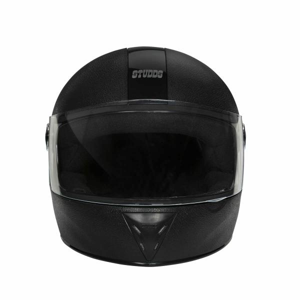 Studds Chrome Elite Full Face Helmet (Black, L) JioMart
