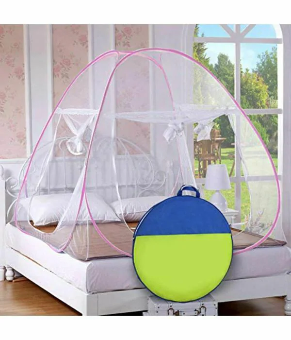 EPiRY Mosquito Net For Double Bed & King Size Foldable Adults