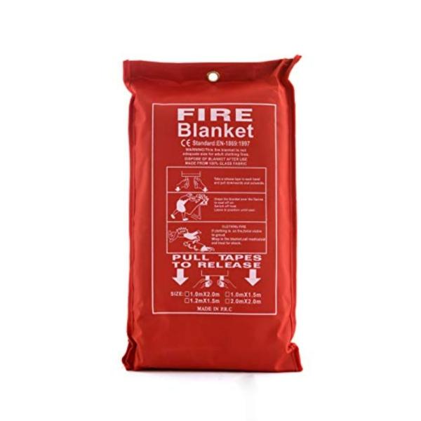 DARIT Fire Blanket 1.0m x 2.0m JioMart