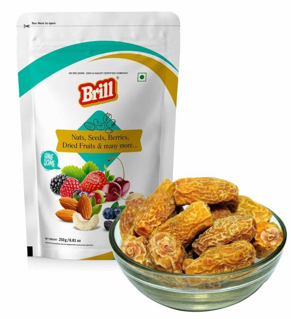 Brill Dry Dates (Yellow) Chhuhara 400g JioMart