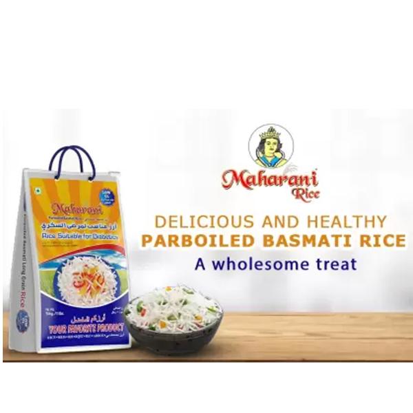 Maharani Rice Suitable for Diabetics Basmati Rice (10 Kg.) JioMart