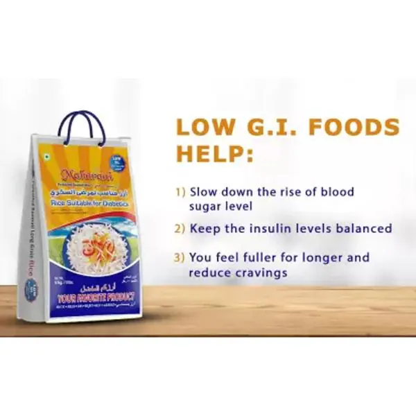 Maharani Rice Suitable for Diabetics Basmati Rice (10 Kg.) JioMart