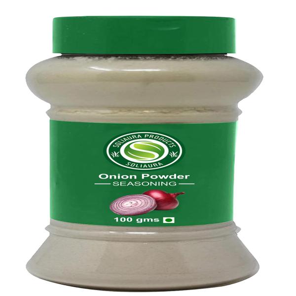 SOLIAURA PRODUCTS Onion Powder 100 gm JioMart