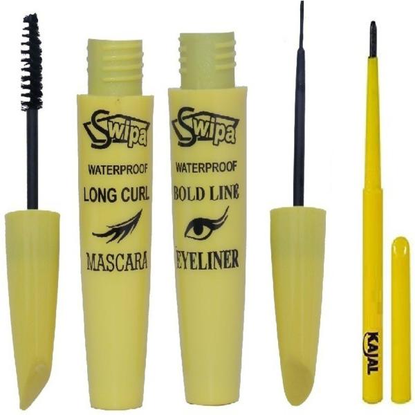 SWIPA Colossal Kajal, eyeliner Mascara (Pack of 3) JioMart