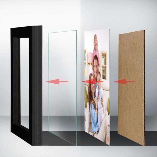 LACUNA Creations Acrylic Personalized, Customized Reel Photo Collage