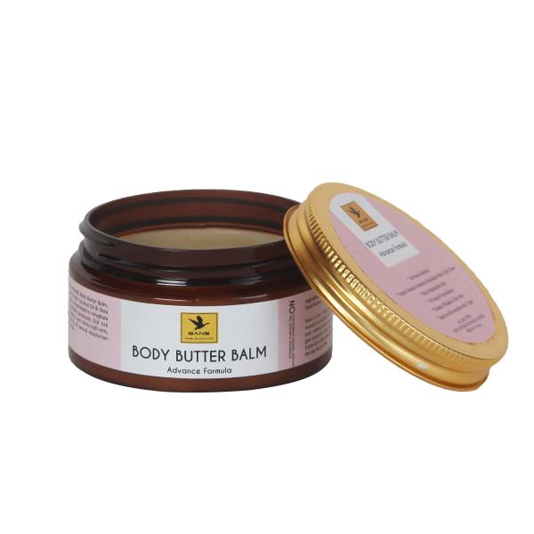 GANS BODY BUTTER BALM ADVANCE FORMULA 100GM 48 Hours Moisturization