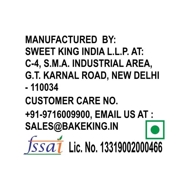 Bake King Liquid Glucose for ice Cream 500gm, Glucose Syrup for aking