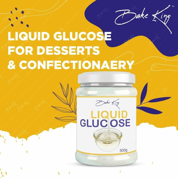 Bake King Liquid Glucose for ice Cream 500gm, Glucose Syrup for aking