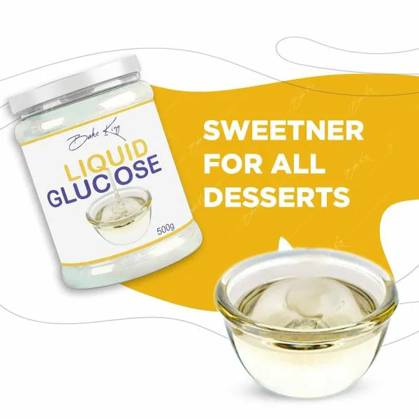 Bake King Liquid Glucose for ice Cream 500gm, Glucose Syrup for aking