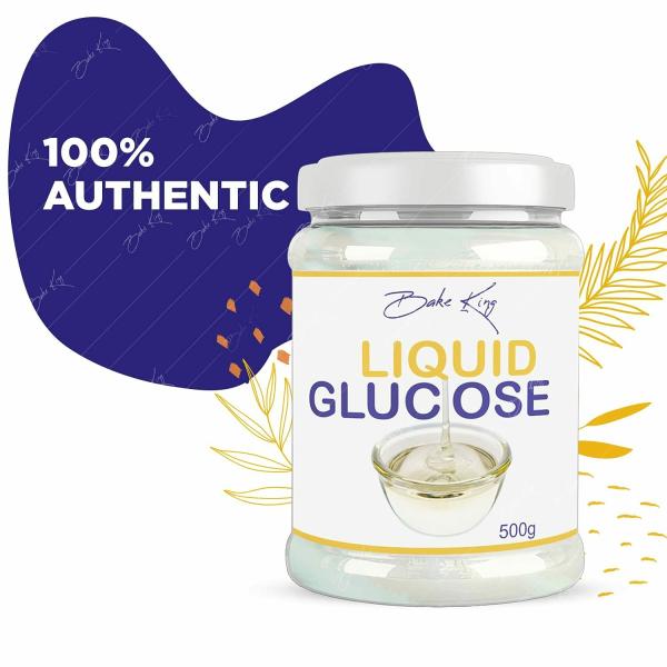 Bake King Liquid Glucose for ice Cream 500gm, Glucose Syrup for aking