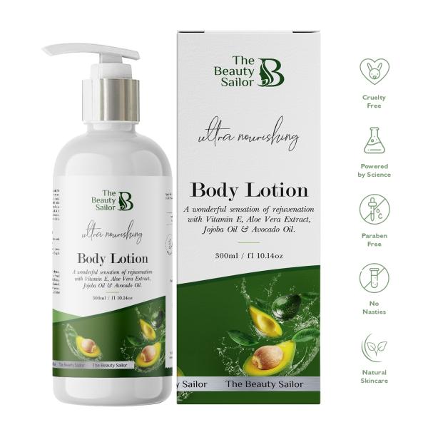 The Beauty Sailor Body Lotion 300ml JioMart