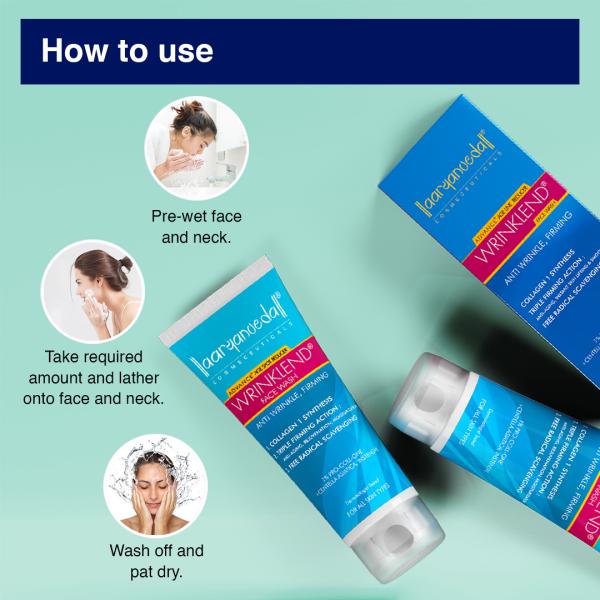 Aryanveda Wrinklend Face Wash JioMart