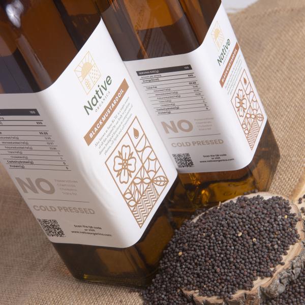 500 ML Black Mustard Oil JioMart