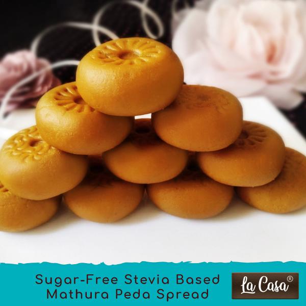 La Casa SugarFree Mathura Peda Spread Stevia Based All Natural