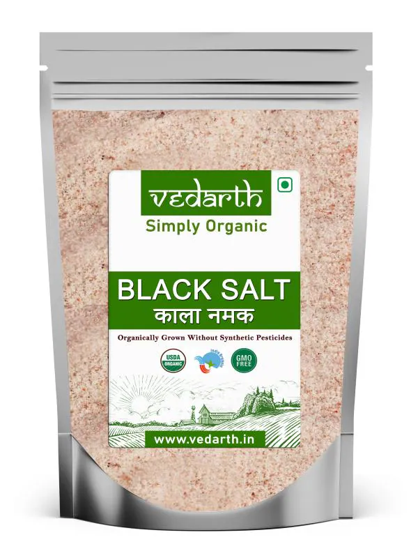 Black Rock Salt / kala Namak Powder Black Salt (500 g) JioMart