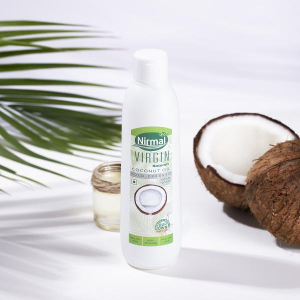 Nirmal KLF Cold Pressed Virgin coconut oil 200 ml JioMart