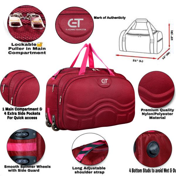 Eliguhnt Tourister Cabin Size Duffle bag for unisex JioMart