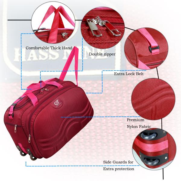 Eliguhnt Tourister Cabin Size Duffle bag for unisex JioMart