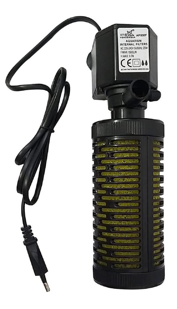VENUS AQUA AP800F Aquarium Internal Filter for Aquarium Fish Tank