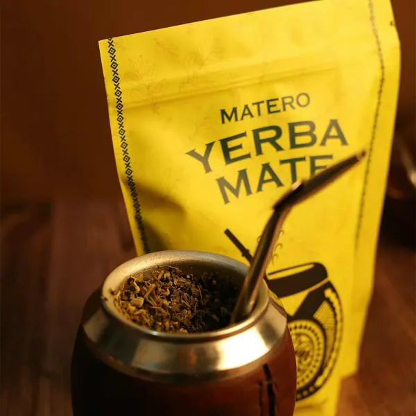 Matero Yerba Mate Traditional Loose Leaf With Filter Mate Straw JioMart