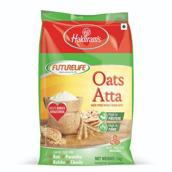 Futurelife Oats Atta Whole Grains Oats With Targeted Minerals of
