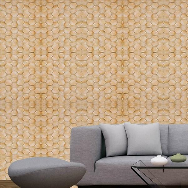 Sky Walls Multicolor Polyvinyl Chloride 3D Wall Stickers for livingroom