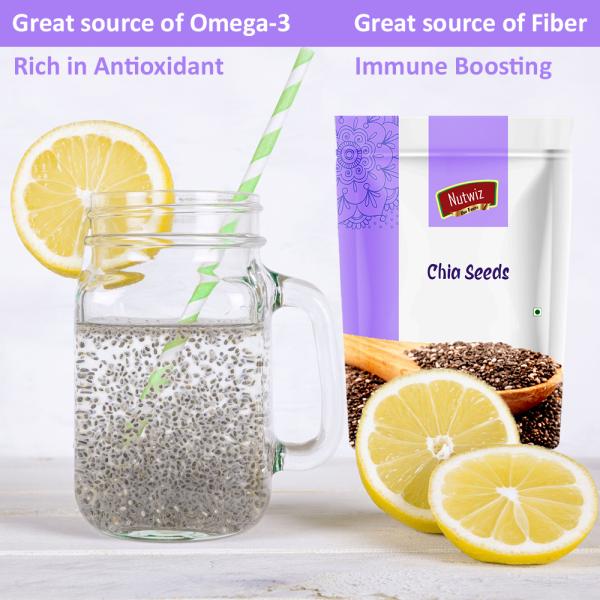 ancy Chia seeds 500g (2x250 g) JioMart