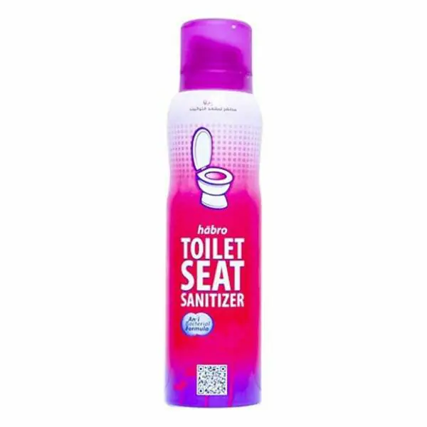 Habro Toilet Seat Sanitizer Spray 150 ml (Pack of 1) JioMart