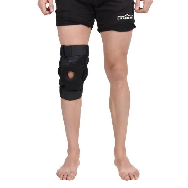 Accusure Black BiAxial Heavy Duty Muscle Joint Protection Functional