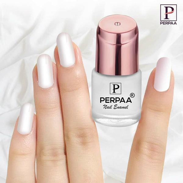 Perpaa Milky White Nail Polish JioMart