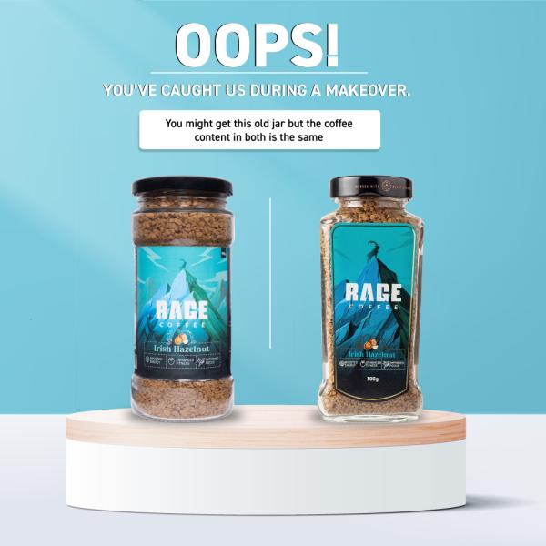 Rage Coffee 100 Gms Irish Hazelnut Flavour JioMart