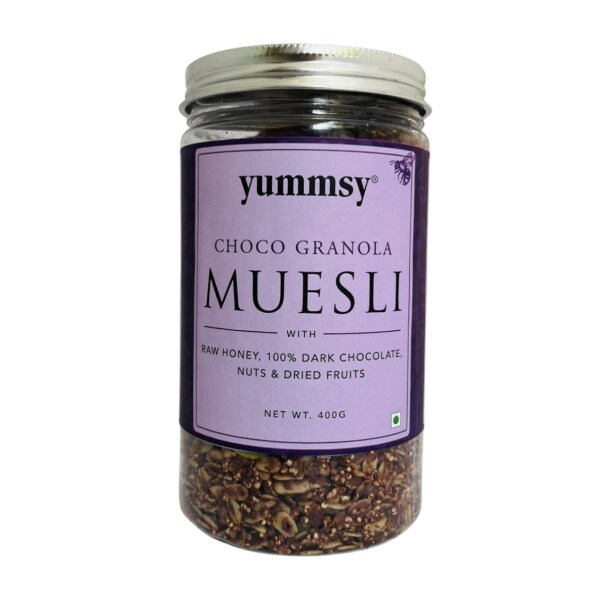 Yummsy Choco Granola Muesli 400g JioMart