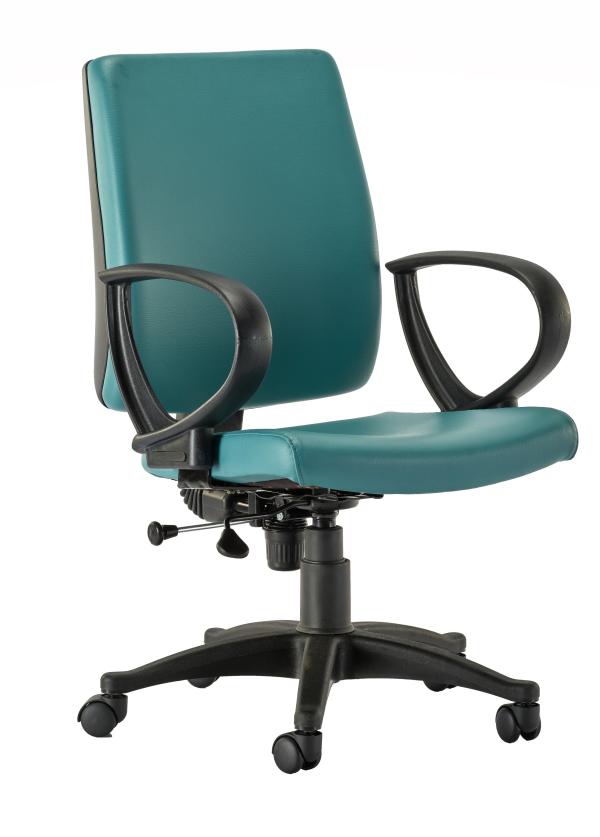 HOF F503 Medium Back Ergonomic Work from Home Leatherette Executive
