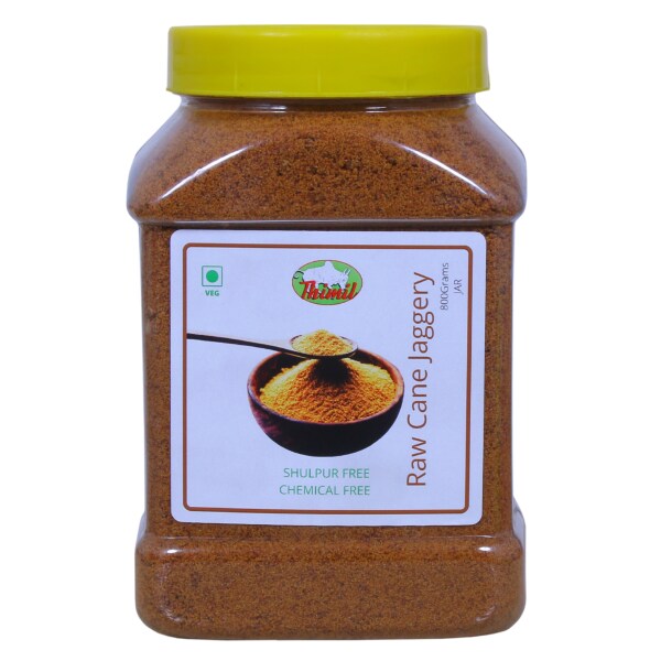 Thimil Raw Cane Jaggery 800G jar JioMart