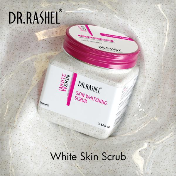 Dr.Rashel WHITE SKIN SCRUB For Skin Whitening, Skin Lightening, Dark