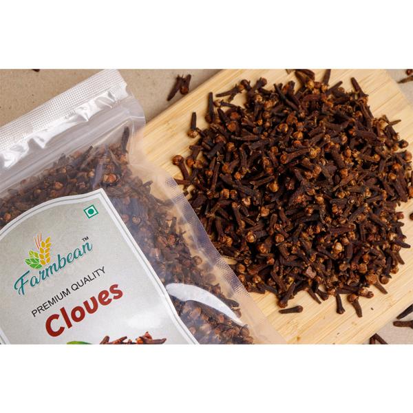 Farmbean Premium Grade Whole Natural Sun Dried Cloves Large Size Whole Export Quality sourced