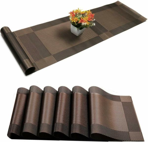 Kitchen Table Mats, Dining Table Mats And Runners