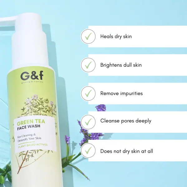 Green Tea Face Wash JioMart