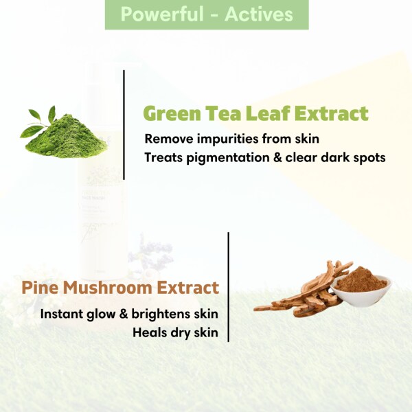 Green Tea Face Wash JioMart