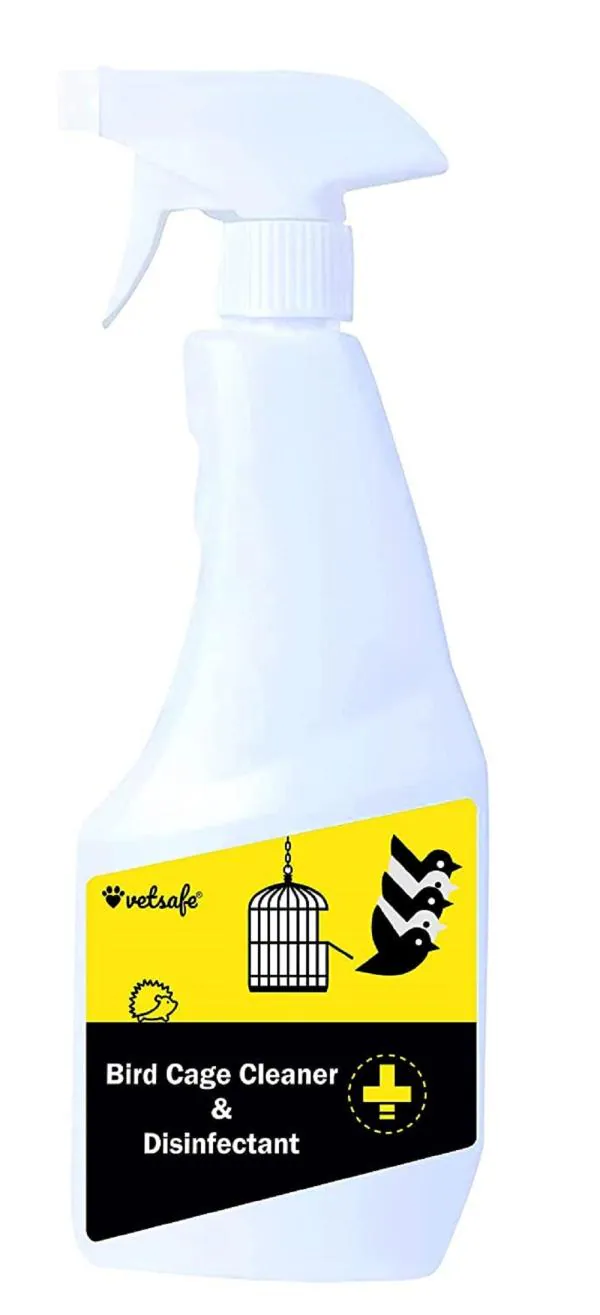 VetSafe Bird Cage Cleaner and Disinfectant, 500ml JioMart