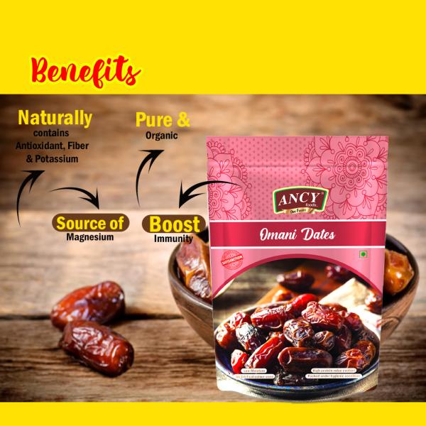 Ancy Omani Dates/ Khajoor 250 g JioMart