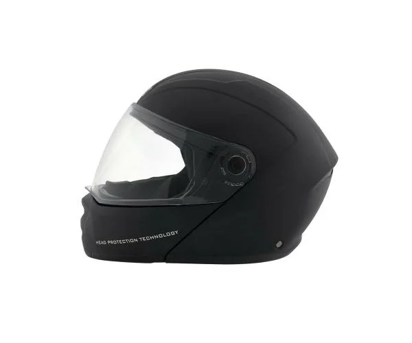 Studds Ninja Elite Black With Carbon Strip With Clear Visor Full Face