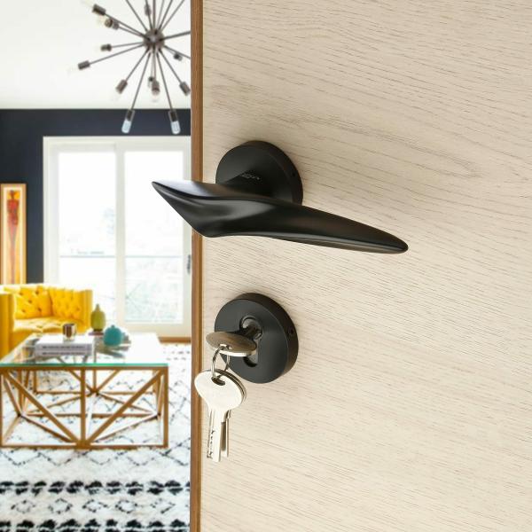 LAPO Mortise Door Locks for Main Door or Bedroom Door Lock with 3 Key