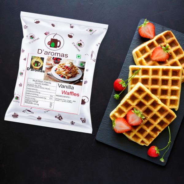 Daroma's Vanilla Multigrain Waffle Mix I Vanilla Multigrain Waffles