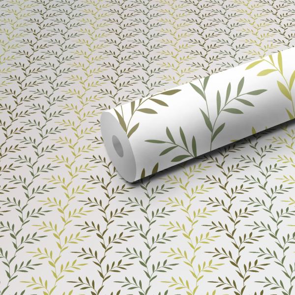 WallWear Wallpapers & Wall Stickers Model (MultiGrass) Pack Of 1 Roll