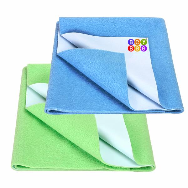 BeyBee Waterproof Baby Bed Protector Dry Sheet for New Born Babies