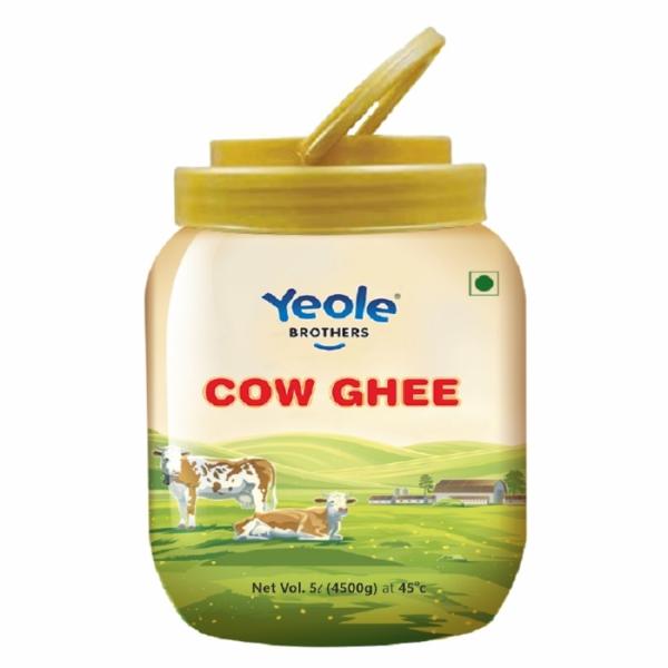 Cow Ghee 5 Litre Pet Jar JioMart