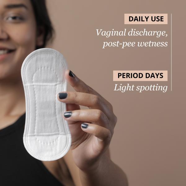 Carmesi Panty Liners Designed for Sensitive Skin (20 Pieces) JioMart