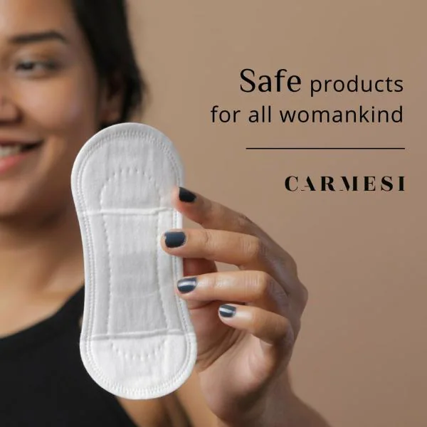 Carmesi Panty Liners Designed for Sensitive Skin (20 Pieces) JioMart