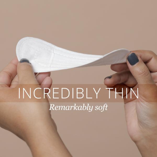 Carmesi Panty Liners Designed for Sensitive Skin (20 Pieces) JioMart